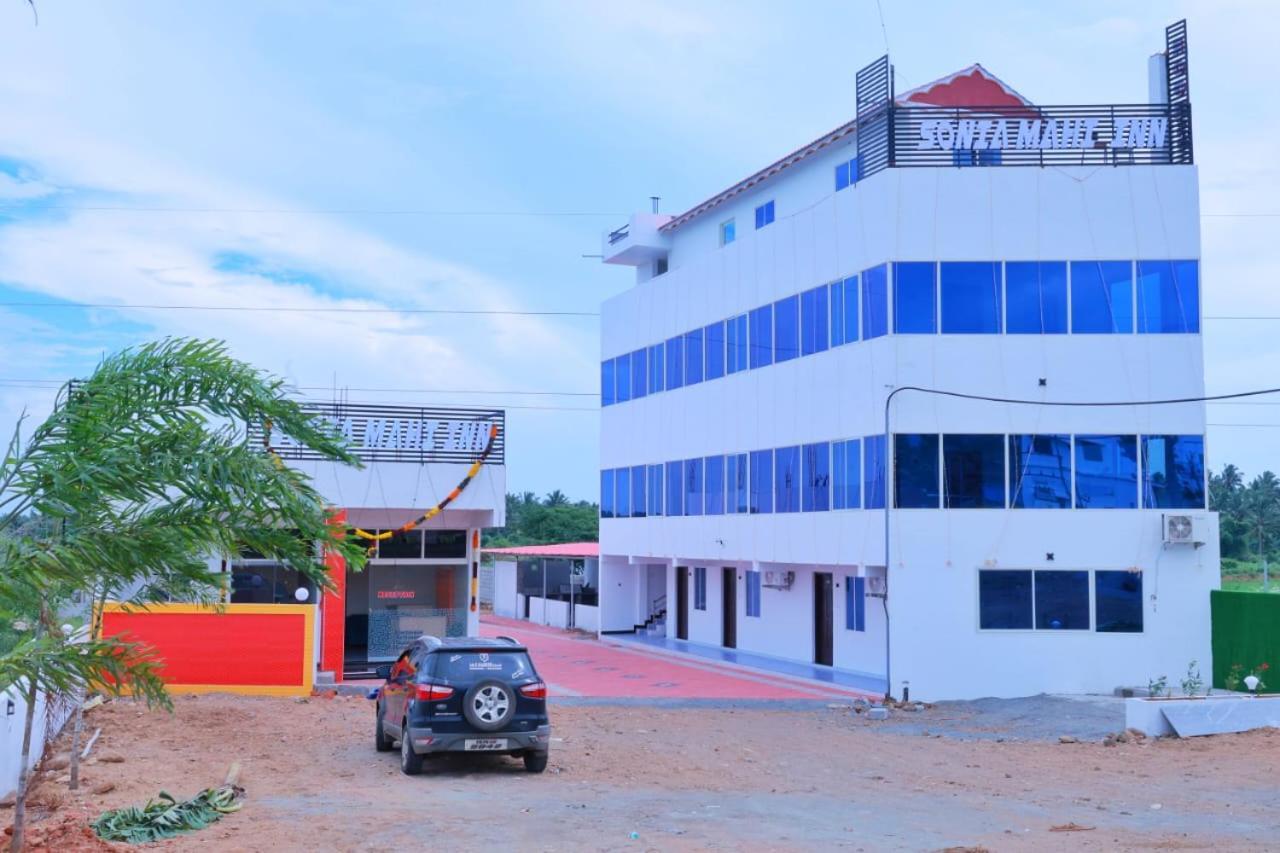 Hotel Sonia Mahi Inn Канякумари Екстериор снимка