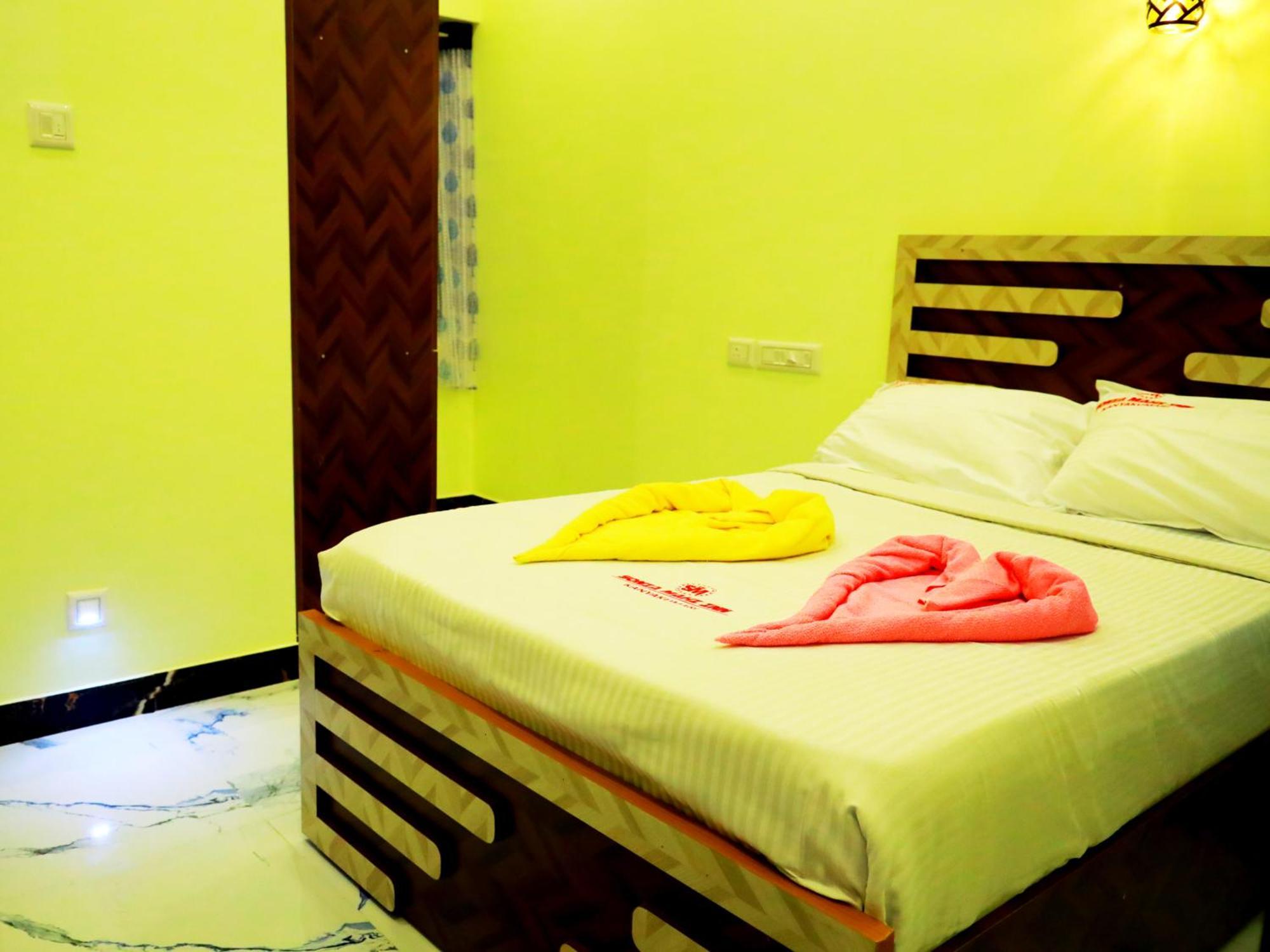 Hotel Sonia Mahi Inn Канякумари Екстериор снимка