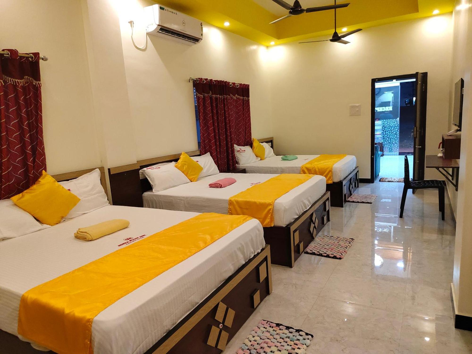 Hotel Sonia Mahi Inn Канякумари Екстериор снимка