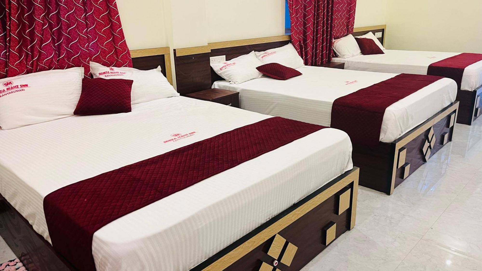 Hotel Sonia Mahi Inn Канякумари Екстериор снимка