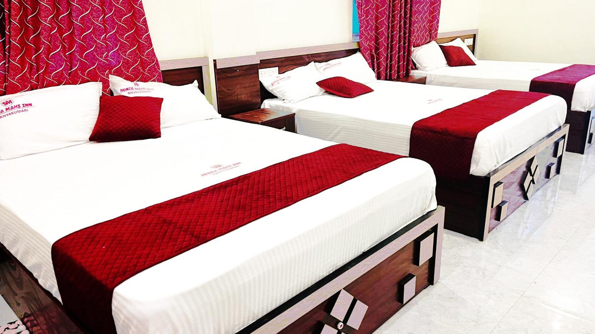 Hotel Sonia Mahi Inn Канякумари Екстериор снимка