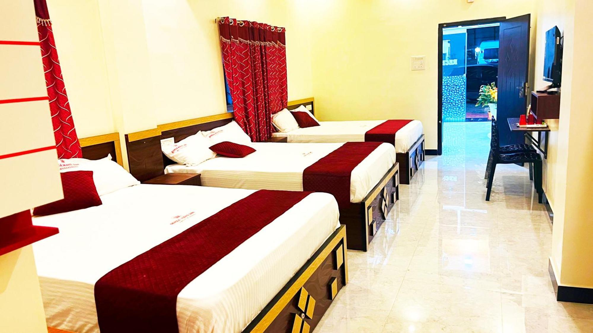 Hotel Sonia Mahi Inn Канякумари Екстериор снимка